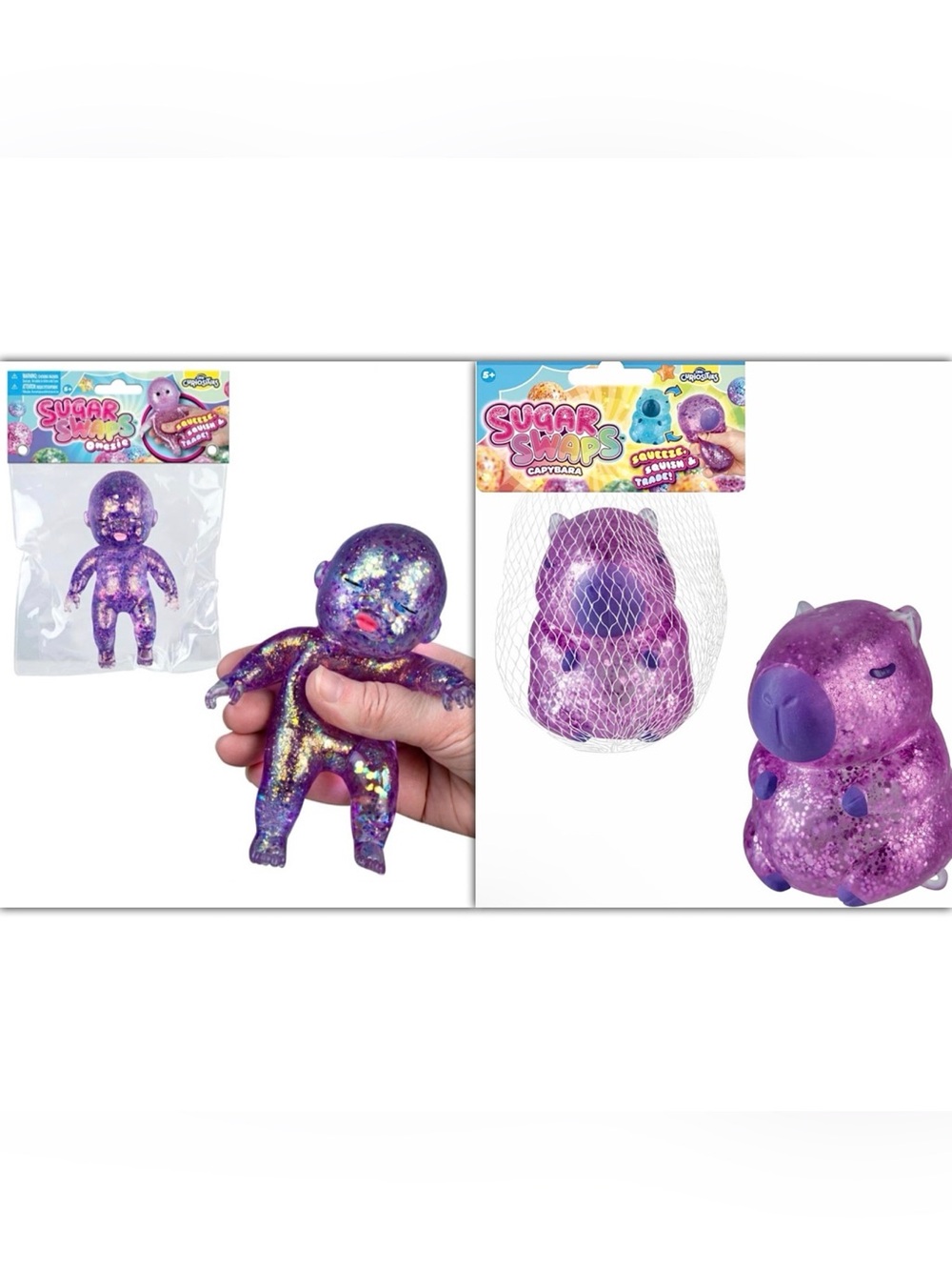 New ORB Sugar Swaps Onesie & Capybara Bundle